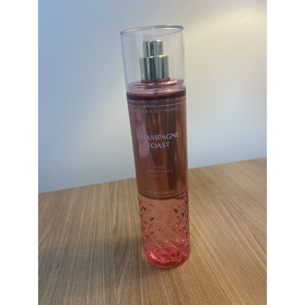 New Champagne Toast Fine Fragrance Mist 8 oz Bath & Body Works Perfume Spray